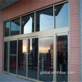 Glass Translational Induction Door Store glass induction door Manufactory